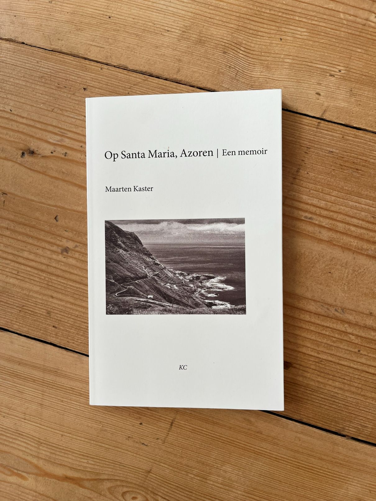 boekje over Santa Maria